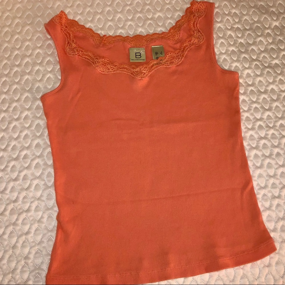 BELONGINGS tank top